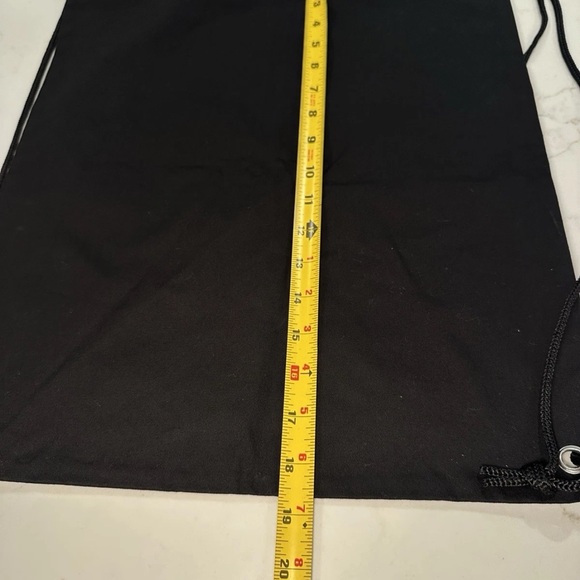 Celine - Duster bag - Drawstring backpack - cotton - 19" × 15" - Picture 7 of 7